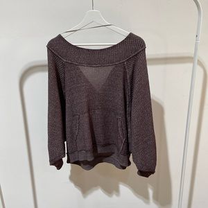 We the Free Westend Thermal Top